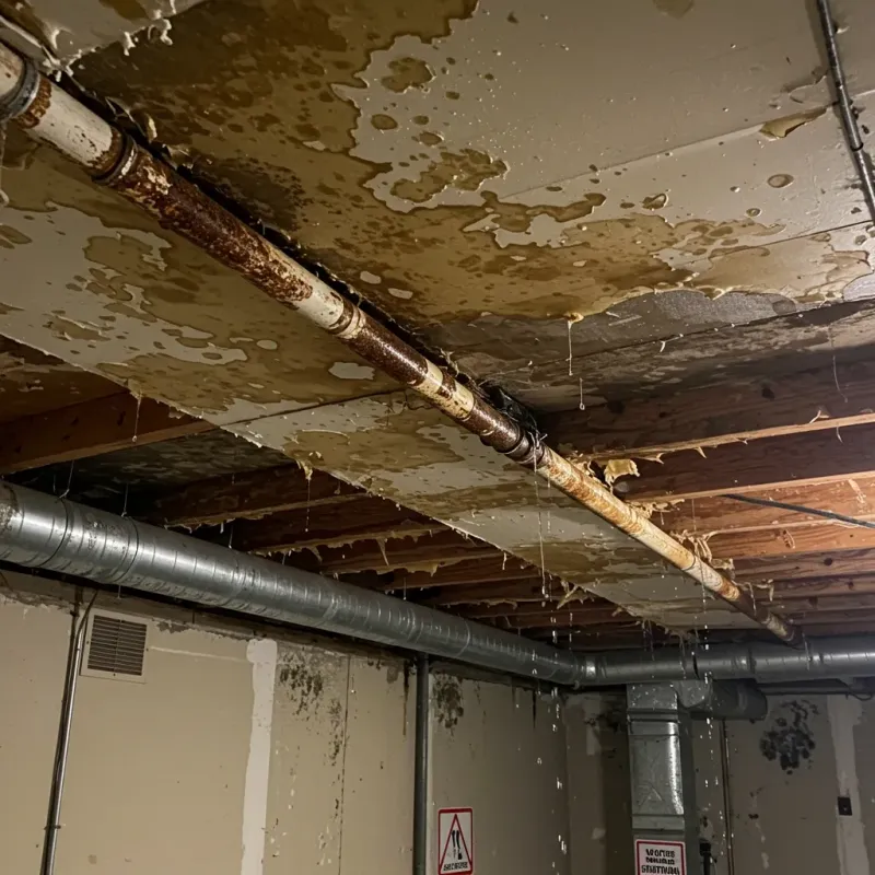 Ceiling Water Damage Repair in Springfield, CO