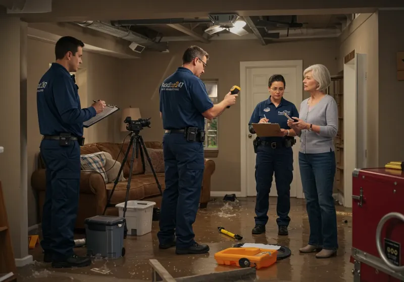 Water Damage Assessment and Insurance Documentation process in Springfield, CO