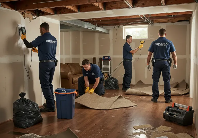 Flood DamageMaterial Assessment and Debris Removal process in Springfield, CO