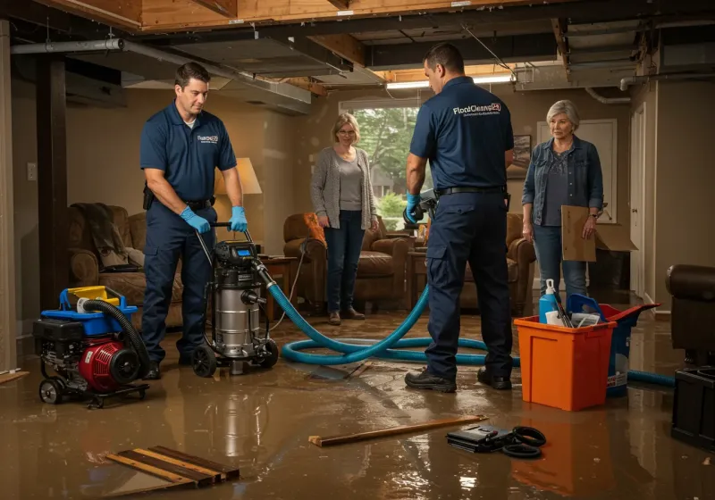 Basement Water Extraction and Removal Techniques process in Springfield, CO